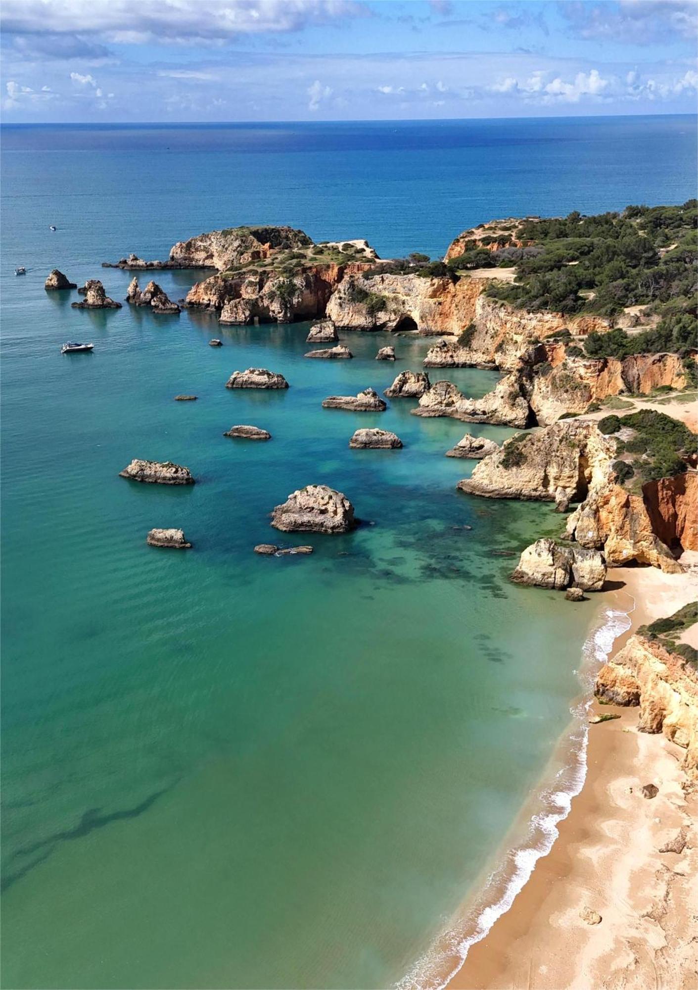 Alto Golf Sea Oceanview Apartment Alvor Exterior foto